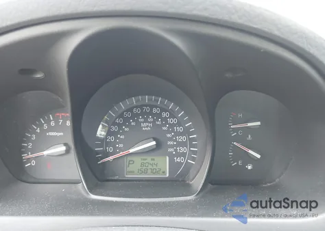 2009 Kia Spectra Ex из США, поврежденный, VIN KNAFE222995638170